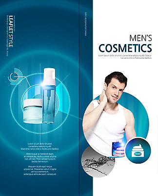 PSD 서양인 템플릿 표지디자인 북디자인 응시 출판디자인 표지 남자 리플렛 맨라이프 2단접지 북커버 한명 미소 사람 팜플렛 상반신 성인 앞모습 30대 파란색 빛 뷰티 크림 물보라 스킨 로션 남성화장품 홀로그램 성인남자한명만 그루밍족 이미지템플릿 외국인 1 라이프스타일 시선 뷰포인트 컬러 표정 물 장년 화장품 남자한명만 성인남자만 파일형식