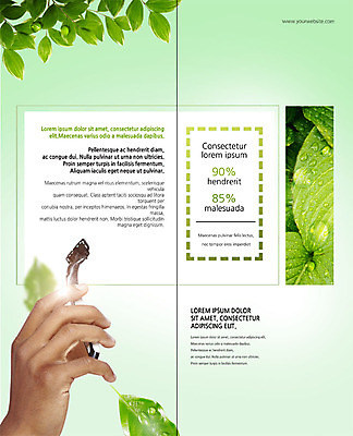 PSD 템플릿 표지디자인 북디자인 손 출판디자인 남자 내지 리플렛 맨라이프 2단접지 북커버 나뭇잎 한손 한명 사람 팜플렛 성인 신체부위 초록색 연두색 뷰티 물방울 나뭇가지 잡기 이슬 면도기 그루밍족 이미지템플릿 나무 1 라이프스타일 컬러 잎 모션 위생용품 파일형식