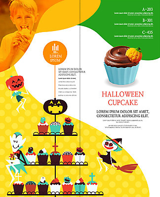 PSD 서양인 템플릿 표지디자인 북디자인 응시 출판디자인 남자 어린이라이프 내지 어린이 리플렛 2단접지 북커버 호박 디저트 한명 사람 팜플렛 상반신 앞모습 컬러풀 파티 전시 할로윈 컵케이크 빗자루 먹기 즐거움 진열장 마녀 머핀 드라큘라 소년한명만 이미지템플릿 외국인 1 라이프스타일 시선 감정 음식 빵 뷰포인트 컬러 채소 모션 이벤트 케이크 청소도구 남자한명만 소년만 파일형식