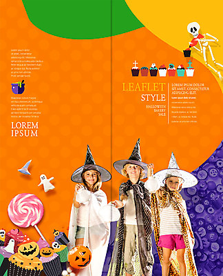 PSD 서양인 템플릿 표지디자인 북디자인 응시 출판디자인 여자 표지 남자 어린이라이프 어린이 리플렛 2단접지 북커버 호박 디저트 해골 막대사탕 서기 미소 들기 사람 팜플렛 상반신 앞모습 세명 컬러풀 파티 바구니 주황색 할로윈 등불 망토 컵케이크 즐거움 머핀 마술사모자 사탕바구니 어린이만 이미지템플릿 외국인 모자_잡화 라이프스타일 시선 감정 음식 빵 뷰포인트 컬러 채소 모션 조명 뼈 표정 사탕 이벤트 케이크 파일형식