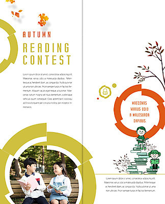 PSD 템플릿 표지디자인 북디자인 출판디자인 여자 남자 어린이라이프 내지 어린이 리플렛 단풍 2단접지 북커버 벤치 가족 단풍나무 남매 미소 사람 앉기 팜플렛 여러명 상반신 앞모습 책 친구 독서 마주보기 한국인 가을 흰색 책더미 콘테스트 어린이만 이미지템플릿 나무 라이프스타일 계절 뷰포인트 컬러 다수 잎 의자 관계 모션 표정 동양인 대회 무더기 파일형식