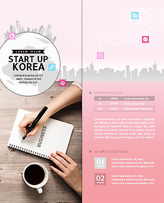 PSD 템플릿 표지디자인 북디자인 출판디자인 내지 커피 리플렛 분홍색 지도 2단접지 북커버 비즈니스 사람 빌딩 팜플렛 성인 신체부위 펜 양손 기록 도시 커피잔 창업 스프링노트 이미지템플릿 손 음료 컬러 잔 건물 필기구 공책 자영업 파일형식