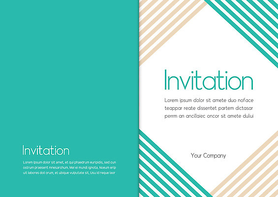 템플릿 선 카드템플릿 사람없음 초대장 청록색 이미지템플릿 AI파일 카드프레임 컬러 카드_감사 프레임 파일형식 벡터