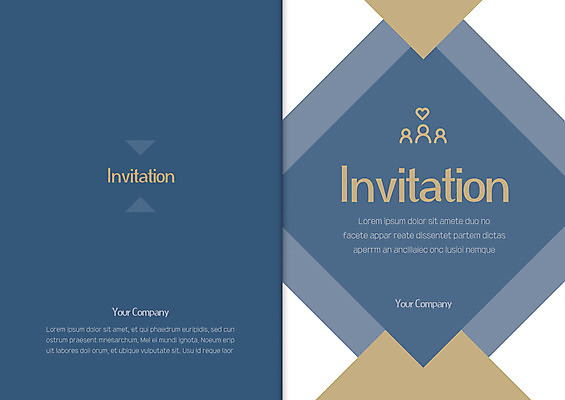 템플릿 카드템플릿 사람모양 사람없음 하트 삼각형 남색 초대장 마름모 이미지템플릿 AI파일 카드프레임 모양 도형 컬러 카드_감사 프레임 파일형식 벡터