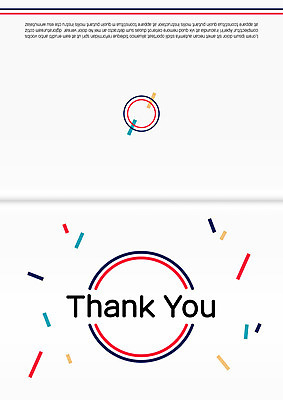 템플릿 카드템플릿 사람없음 컬러풀 원형 감사카드 이미지템플릿 AI파일 카드프레임 도형 컬러 카드_감사 프레임 파일형식 벡터