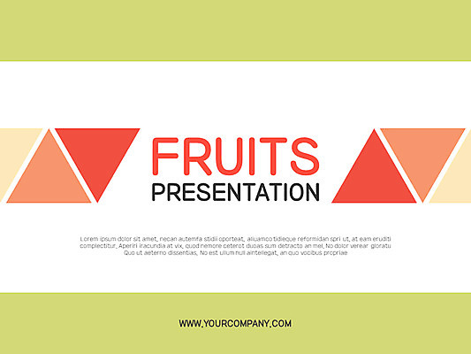 템플릿 과일 그래프 수박 사람없음 연두색 세트 삼각형 PPT 프레젠테이션 문서템플릿 문서 8P 이미지템플릿 도형 초록색 파일형식