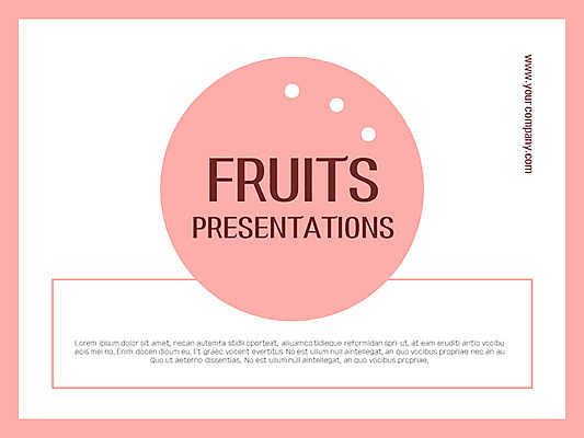 템플릿 분홍색 과일 그래프 사각프레임 사람없음 세트 원형 PPT 프레젠테이션 문서템플릿 문서 복숭아 8P 이미지템플릿 도형 컬러 프레임 사각형 파일형식