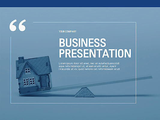 템플릿 비즈니스 부동산 그래프 주택 사람없음 파란색 세트 PPT 프레젠테이션 문서템플릿 문서 큰따옴표 8P 이미지템플릿 기호 컬러 건물 재산 파일형식