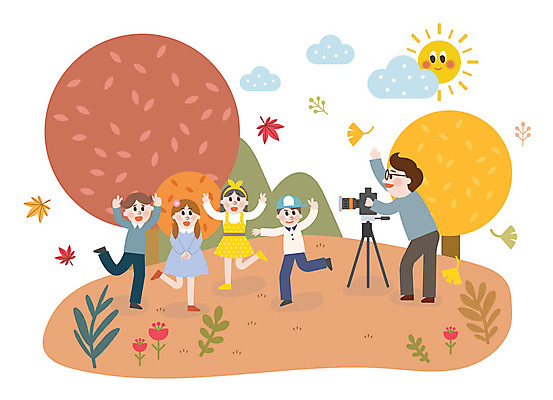 전신 학생 공원 여자 남자 어린이 포즈 단풍 일러스트 단풍나무 미소 사람 여러명 성인 야외 카메라 사진촬영 교사 즐거움 브이 가을소풍 국내일러스트 AI파일 나무 직업 공공시설 감정 다수 잎 표정 손짓 전자제품 소풍 촬영 파일형식 벡터 가을_계절