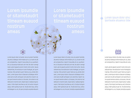 템플릿 북디자인 출판디자인 내지 리플렛 북커버 3단접지 팜플렛 사람없음 울타리 봄 벚꽃 벚나무 이미지템플릿 AI파일 나무 계절 꽃 담장 파일형식 벡터