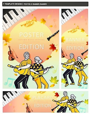 전신 PSD 템플릿 커플 배너템플릿 여자 노년 남자 가로배너 ZIP 포스터 세로배너 악기 낙엽 연주 음표 사람 상반신 두명 세트 노부부 가을 현수막 기타 건반 건반악기 바이올린 즐거움 트럼펫 클라리넷 음악축제 노인만 예술축제 기호 배너 부부 계절 감정 예술 음악 잎 관계 현악기 성인 가로 세로 축제 목관악기 금관악기 성인만 파일형식