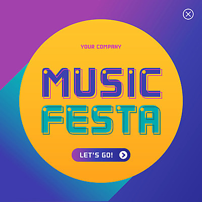 PSD 템플릿 ZIP 웹템플릿 팝업 이벤트팝업 웹팝업 이벤트 타이포그라피 사람없음 컬러풀 원형 입체 겹침 그라데이션 음악축제 빅팝업 예술축제 이미지템플릿 도형 문자 예술 음악 컬러 축제 파일형식