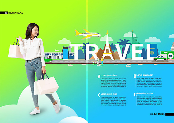 전신 PSD 템플릿 표지디자인 북디자인 응시 출판디자인 여자 내지 리플렛 해외여행 여행 북커버 휴가 비행기 한명 미소 들기 사람 팜플렛 성인 30대 쇼핑백 여러개 한국인 공항 에펠탑 피라미드 여권 자유의여신상 연휴 성인여자한명만 이미지템플릿 1 해외 건축물 시선 다수 가방 항공교통 교통시설 모션 대중교통 표정 동양인 장년 공휴일 미국 세계문화유산 파리 랜드마크 여자한명만 성인여자만 파일형식