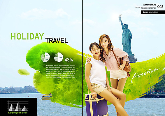 PSD 템플릿 표지디자인 북디자인 응시 출판디자인 여자 내지 리플렛 해외여행 여행 북커버 휴가 미소 사람 앉기 팜플렛 상반신 20대 성인 두명 친구 강 캐리어 미국 한국인 자유의여신상 연휴 미국여행 성인여자만 이미지템플릿 해외 시선 북아메리카 관계 모션 표정 동양인 청년 공휴일 여행가방 세계문화유산 여자만 성인만 파일형식