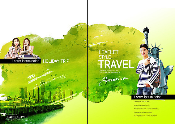 PSD 템플릿 표지디자인 북디자인 응시 출판디자인 여자 표지 남자 리플렛 해외여행 여행 북커버 휴가 미소 사람 팜플렛 상반신 20대 성인 세명 연두색 미국 한국인 자유의여신상 연휴 미국여행 성인만 이미지템플릿 해외 시선 북아메리카 표정 동양인 청년 초록색 공휴일 세계문화유산 파일형식