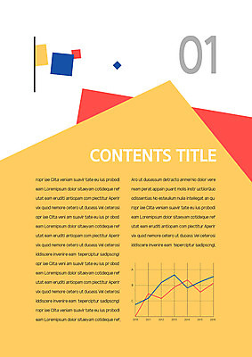 템플릿 내지 그래프 사람없음 빨간색 파란색 사각형 여러개 프레젠테이션 문서템플릿 서식 문서 제안서 이미지템플릿 AI파일 도형 컬러 다수 파일형식 벡터