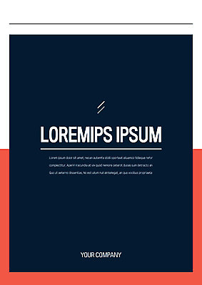 템플릿 표지 프레임 사람없음 빨간색 남색 프레젠테이션 문서템플릿 서식 문서 제안서 이미지템플릿 AI파일 컬러 파일형식 벡터