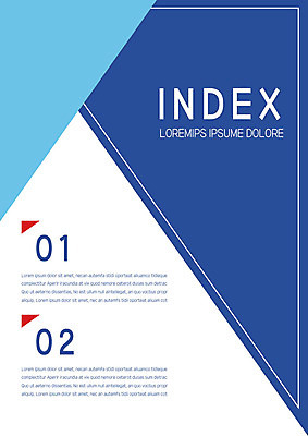 템플릿 내지 하늘색 사람없음 파란색 삼각형 프레젠테이션 문서템플릿 서식 문서 제안서 순서 목차 이미지템플릿 AI파일 도형 컬러 파일형식 벡터