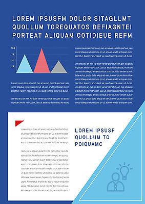템플릿 내지 하늘색 전구 그래프 사람모양 사람없음 파란색 삼각형 프레젠테이션 문서템플릿 서식 문서 제안서 이미지템플릿 AI파일 모양 도형 컬러 파일형식 벡터