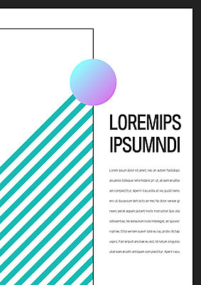템플릿 표지 분홍색 사람없음 줄무늬 원형 프레젠테이션 문서템플릿 서식 문서 청록색 제안서 그라데이션 사선무늬 이미지템플릿 AI파일 도형 컬러 무늬 파일형식 벡터