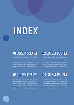 템플릿 내지 선 사람없음 파란색 여러개 원형 프레젠테이션 문서템플릿 서식 문서 제안서 순서 분할 목차 이미지템플릿 AI파일 도형 컬러 다수 파일형식 벡터