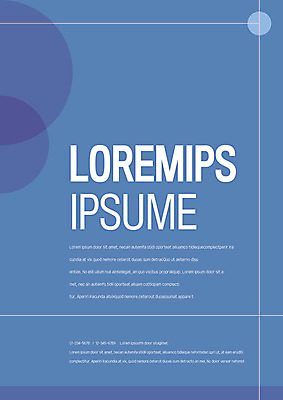 템플릿 표지 선 사람없음 파란색 원형 프레젠테이션 문서템플릿 서식 문서 제안서 분할 이미지템플릿 AI파일 도형 컬러 파일형식 벡터