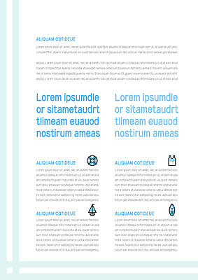 템플릿 내지 하늘색 요트 사람없음 민소매 서핑보드 프레젠테이션 문서템플릿 서식 문서 제안서 튜브 이미지템플릿 AI파일 상의 배_교통 파란색 보드_스포츠 파일형식 벡터