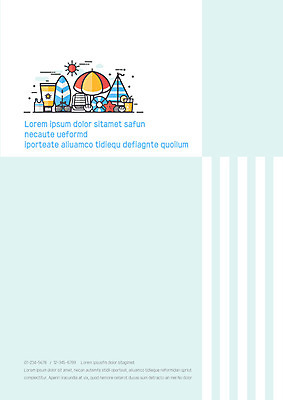 템플릿 표지 바다 하늘색 불가사리 사람없음 여름 선글라스 줄무늬 파라솔 서핑보드 돛단배 선크림 프레젠테이션 문서템플릿 서식 문서 선베드 제안서 튜브 이미지템플릿 AI파일 계절 안경 무늬 배_교통 의자 극피동물 파란색 화장품 보드_스포츠 파일형식 벡터