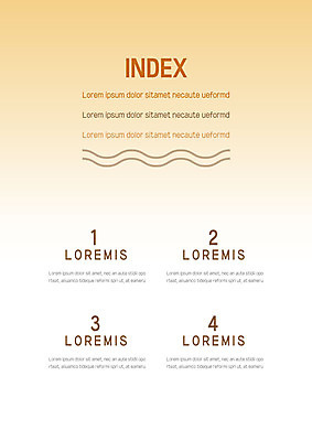 템플릿 내지 사람없음 프레젠테이션 문서템플릿 서식 문서 제안서 그라데이션 물결무늬 순서 아이보리 목차 이미지템플릿 AI파일 물결 컬러 무늬 파일형식 벡터