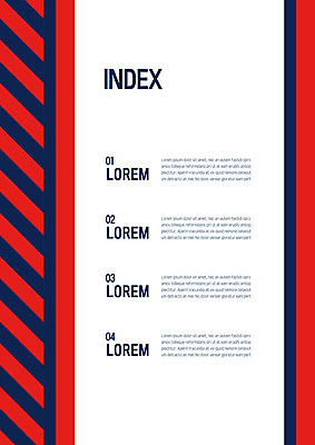 템플릿 내지 사람없음 빨간색 검은색 프레젠테이션 문서템플릿 서식 문서 제안서 순서 목차 이미지템플릿 AI파일 컬러 파일형식 벡터