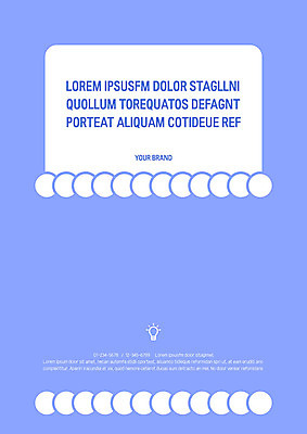 템플릿 표지 전구 사람없음 여러개 원형 프레젠테이션 문서템플릿 서식 문서 제안서 겹침 이미지템플릿 AI파일 도형 다수 파일형식 벡터