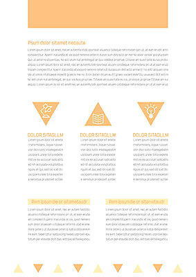 템플릿 내지 패턴 전구 전등 사람없음 책 주황색 삼각형 프레젠테이션 문서템플릿 서식 문서 제안서 이미지템플릿 AI파일 도형 컬러 무늬 조명 파일형식 벡터