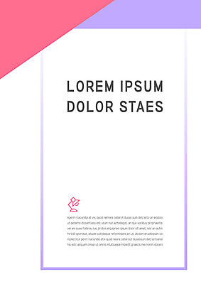 템플릿 표지 분홍색 전등 사람없음 보라색 삼각형 프레젠테이션 문서템플릿 서식 문서 제안서 그라데이션 이미지템플릿 AI파일 도형 컬러 조명 파일형식 벡터