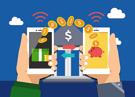 손 화살표 이동 지폐 일러스트 사람 신체부위 스마트폰 달러 동전 거래 돼지저금통 돈다발 은행 와이파이 공정 계좌이체 모바일뱅킹 인터넷뱅킹 입금 5G 금융의날 국내일러스트 AI파일 컨셉 돈 IT 금융 핸드폰 스마트기기 저금통 무선인터넷 뱅킹 파일형식 벡터 법정기념일