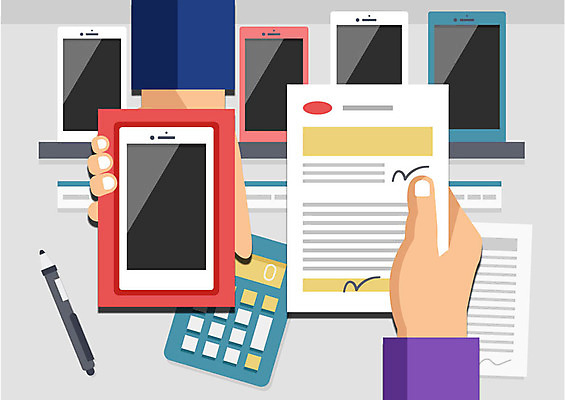 손 일러스트 사람 신체부위 스마트폰 펜 여러개 거래 계산기 구매 진열장 문서 계약서 공정 국내일러스트 AI파일 다수 문구용품 핸드폰 스마트기기 쇼핑 필기구 장비 파일형식 벡터