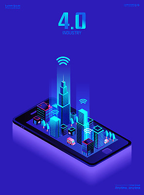 나무 일러스트 자동차 빌딩 사람없음 건물 빛 스마트폰 보라색 도시 스마트 와이파이 사물인터넷 4차산업 5G AI_인공지능 국내일러스트 AI파일 식물 건축물 산업 육상교통 컬러 컨셉 정보기술 IT 핸드폰 스마트기기 무선인터넷 파일형식 벡터