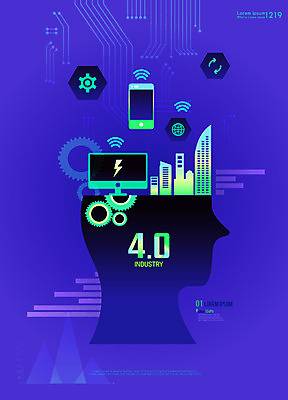 일러스트 사람모양 빌딩 사람없음 스마트폰 컴퓨터 보라색 도시 회로판 스마트 톱니바퀴 와이파이 사물인터넷 4차산업 5G 국내일러스트 AI파일 모양 산업 컬러 컨셉 정보기술 IT 건물 전자제품 핸드폰 스마트기기 무선인터넷 파일형식 벡터