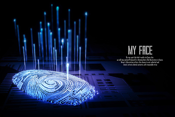 PSD 편집이미지 기술 정보기술 사람없음 파란색 빛 3D소스 3D 검은색 정보 디지털합성 보안 시스템 정보화 데이터베이스 생체인식기술 아이디 인증 지문 지문인식 생체 전자칩 이미지편집 편집3D 컬러 컨셉 신체 안전 메모리칩 파일형식