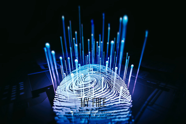 PSD 편집이미지 기술 정보기술 사람없음 파란색 3D소스 3D 검은색 정보 디지털합성 보안 시스템 정보화 데이터베이스 생체인식기술 아이디 인증 지문 지문인식 생체 이미지편집 편집3D 컬러 컨셉 신체 안전 파일형식