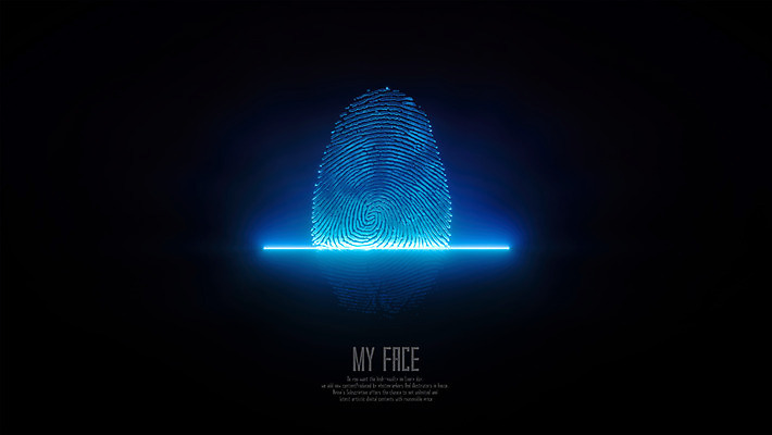 PSD 편집이미지 기술 정보기술 사람없음 파란색 빛 3D소스 3D 검은색 정보 디지털합성 보안 시스템 정보화 데이터베이스 생체인식기술 아이디 인증 지문 지문인식 생체 이미지편집 편집3D 컬러 컨셉 신체 안전 파일형식
