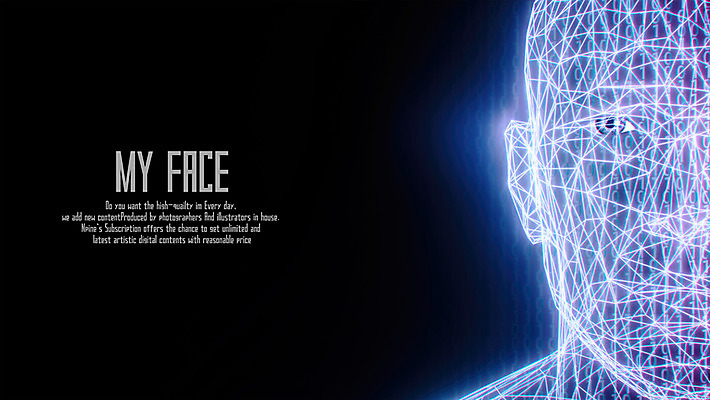 PSD 편집이미지 얼굴 기술 정보기술 사람없음 파란색 빛 숫자 3D소스 3D 검은색 정보 연결 얼굴모양 디지털합성 보안 시스템 정보화 데이터베이스 생체인식기술 아이디 인증 폴리곤 생체 얼굴인식 이미지편집 편집3D 모양 문자 컬러 컨셉 신체 안전 신체부위 파일형식