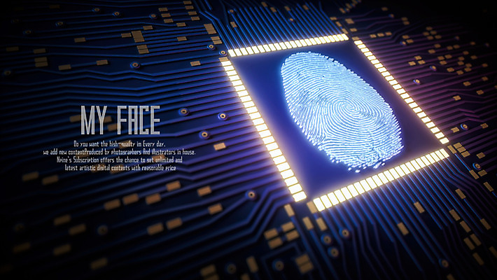 PSD 편집이미지 기술 정보기술 사람없음 파란색 빛 3D소스 3D 정보 회로판 디지털합성 보안 시스템 정보화 전자회로 데이터베이스 생체인식기술 아이디 인증 지문 지문인식 생체 이미지편집 편집3D 컬러 컨셉 신체 안전 파일형식