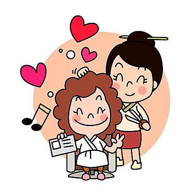 전신 여자 여유 일러스트 청소년 고등학생 미소 사람 이벤트 성인 두명 쇼핑 수능 파마 끝 미용실 미용사 수험생 브이 수험표 할인혜택 여자만 수능할인 국내일러스트 AI파일 직업 학생 헤어스타일 감정 표정 손짓 세일 시험 뷰티샵 파일형식 벡터 혜택