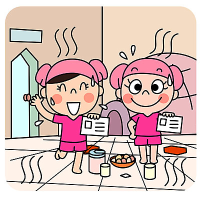 전신 여자 여유 일러스트 청소년 고등학생 휴식 미소 사람 이벤트 두명 쇼핑 수능 끝 불가마 즐거움 수험생 땀 수험표 식혜 구운계란 찜질방 할인혜택 십대여자만 수능할인 국내일러스트 AI파일 학생 감정 음료 컨셉 표정 세일 계란 시험 전통차 아궁이 여자만 십대만 파일형식 벡터 혜택