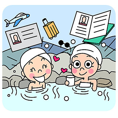 여자 여유 여행 일러스트 청소년 고등학생 휴식 비행기 사람 이벤트 상반신 두명 쇼핑 캐리어 온천 수능 끝 수험생 수험표 온천여행 할인혜택 십대여자만 수능할인 국내일러스트 AI파일 학생 감정 컨셉 항공교통 대중교통 세일 여행가방 스파 시험 여자만 십대만 파일형식 벡터 혜택