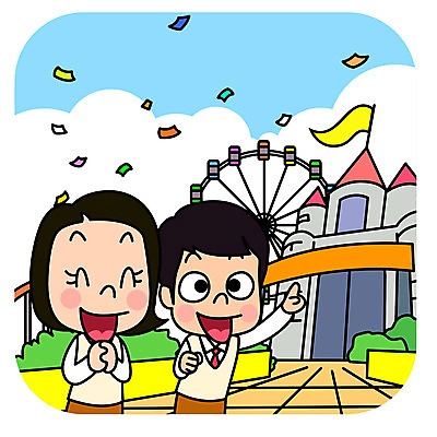 여자 남자 교복 여유 일러스트 청소년 고등학생 휴식 미소 사람 이벤트 상반신 두명 쇼핑 놀이공원 수능 가리킴 성 끝 즐거움 수험생 대관람차 할인혜택 십대만 수능할인 국내일러스트 AI파일 학생 건축물 옷 감정 컨셉 표정 손짓 세일 테마파크 시험 놀이기구 파일형식 벡터 혜택