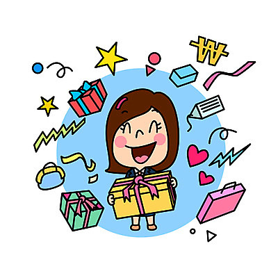 전신 여자 교복 여유 일러스트 고등학생 한명 웃음 사람 이벤트 선물상자 쇼핑 세일 여러개 수능 끝 즐거움 수험생 할인혜택 십대여자한명만 수능할인 국내일러스트 AI파일 1 학생 옷 감정 다수 청소년 표정 선물 상자 시험 여자한명만 십대여자만 파일형식 벡터 혜택