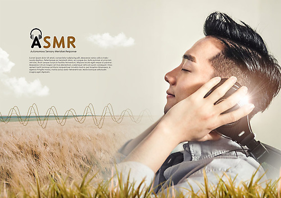 PSD 편집이미지 남자 한명 미소 사람 상반신 20대 성인 옆모습 눈감음 헤드셋 소리 감상 한국인 편안함 힐링 갈대숲 바람소리 성인남자한명만 ASMR 이미지편집 1 뷰포인트 음향기기 모션 표정 동양인 청년 헤드폰 감각 숲 남자한명만 성인남자만 파일형식 갈대_식물