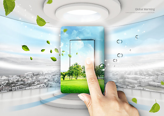 PSD 나무 편집이미지 손 나뭇잎 전등 빌딩 초원 건물 신체부위 터치 물방울 도시 에코 스위치 흩날리기 그린슈머 이미지편집 식물 건축물 잎 모션 조명 사람 환경 파일형식