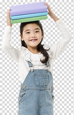 편집이미지 응시 여자 어린이 한명 미소 들기 사람 상반신 앞모습 책 한국인 머리위 PNG 소녀한명만 편집소스 1 시선 뷰포인트 모션 표정 동양인 여자한명만 소녀만 파일형식